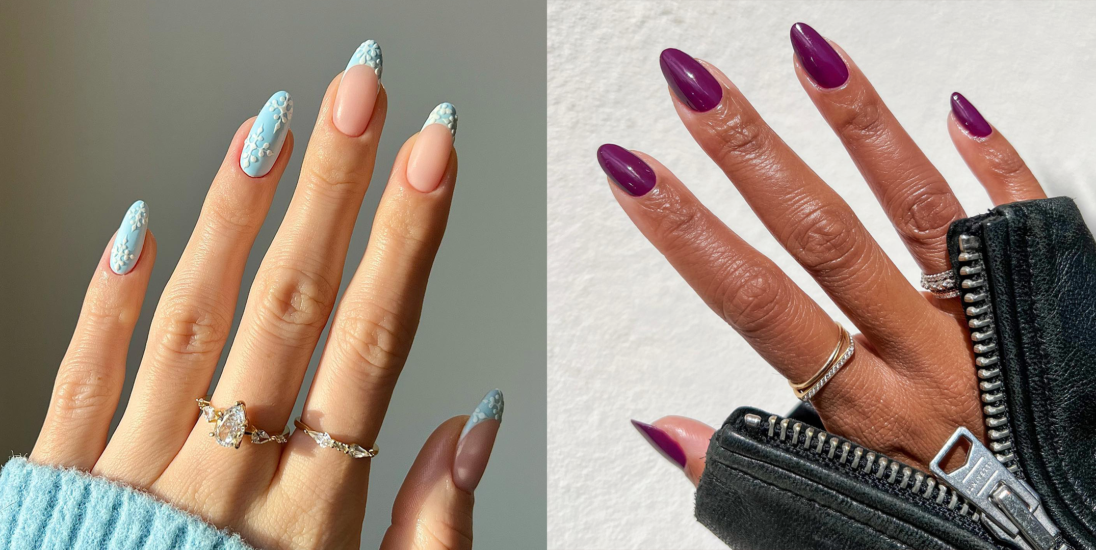 10 Popular Winter Nail Colors for 2019 - An Unblurred Lady | Nail colors  winter, Nail colors, Summer acrylic nails